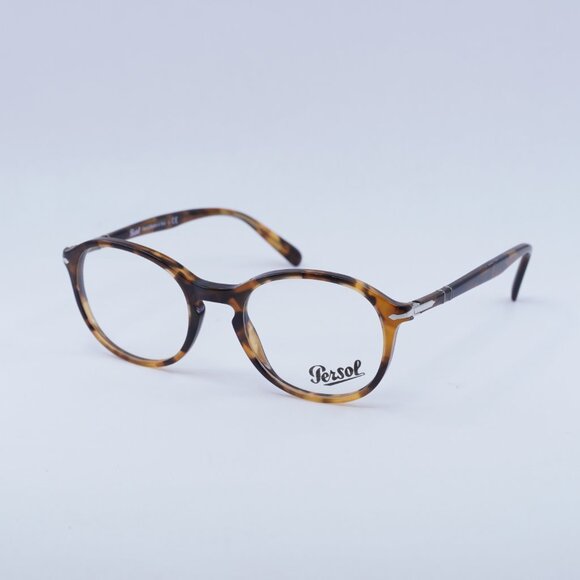 🕶️ New Persol PO3239V 1102 Eyeglasses - Havana Frame 50mm - Picture 3 of 12